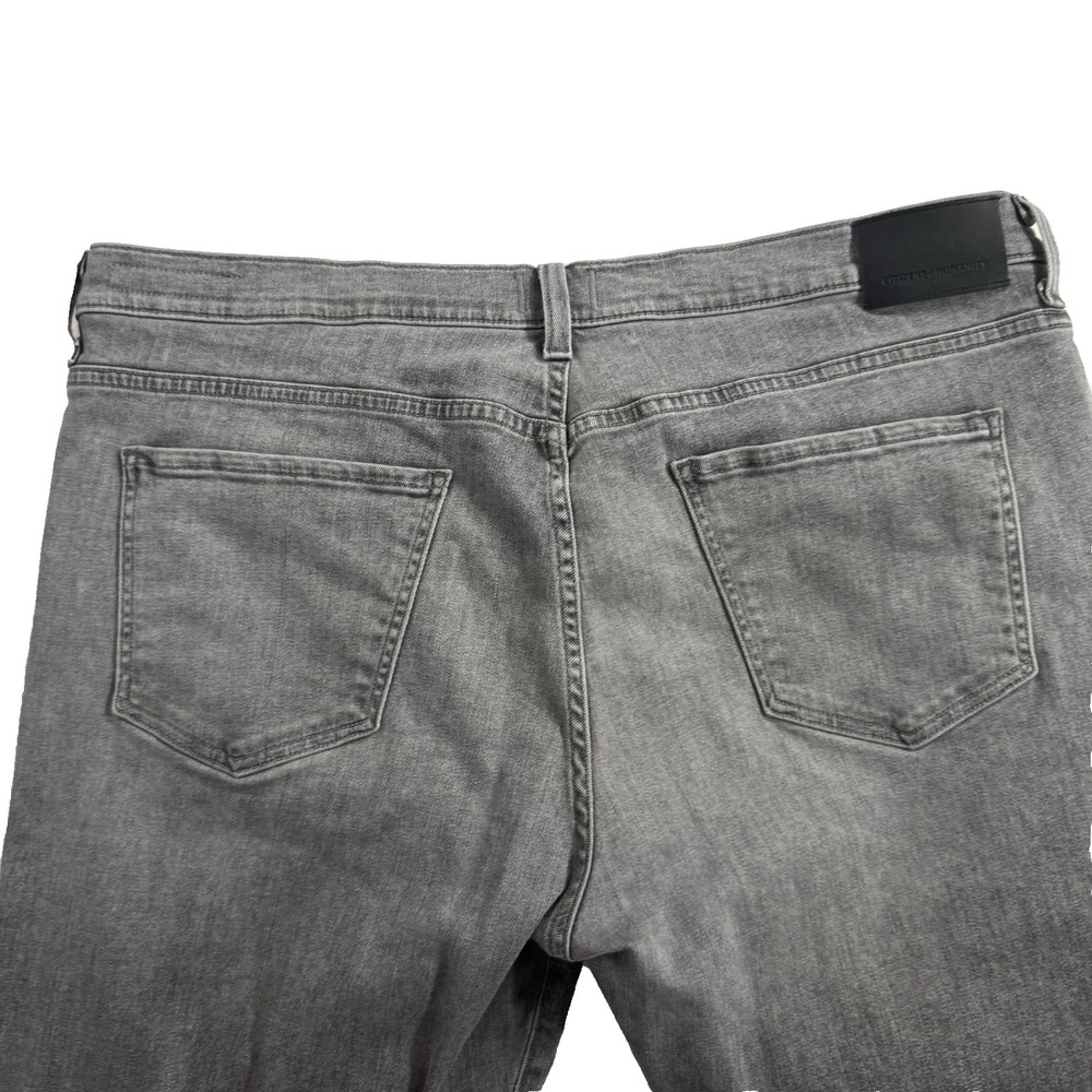 Citizens of Humanity Jean Mens Gage 40 x32 COH Classic Athletic Fit Stretch Gray - Picture 3 of 15